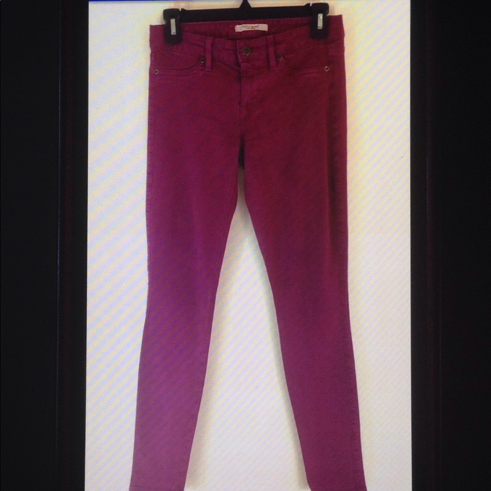 Rich & Skinny Slim Leg Cotton Blend Stretch Jeans